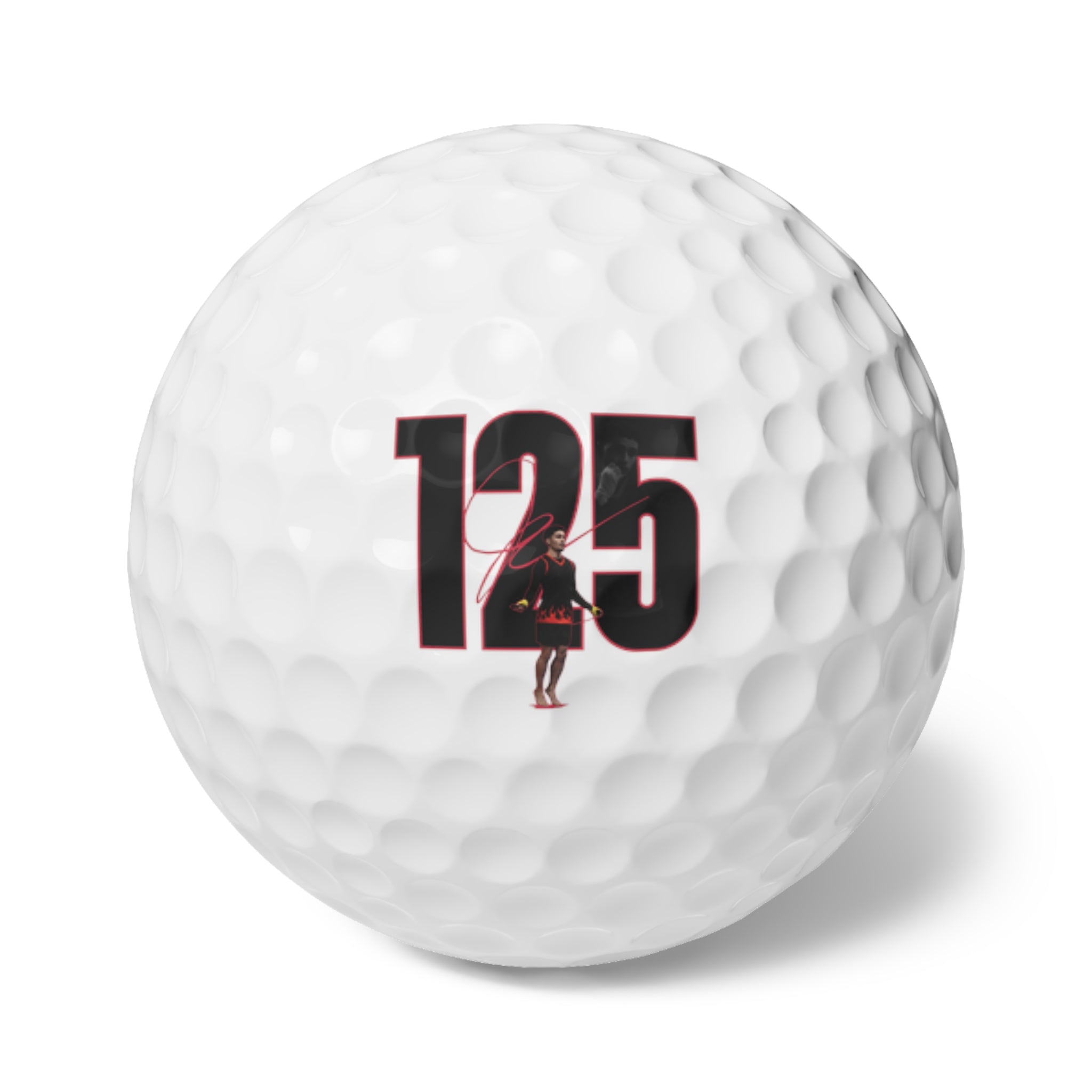 Julyan Serrano-Garcia Golf Balls, 6pc