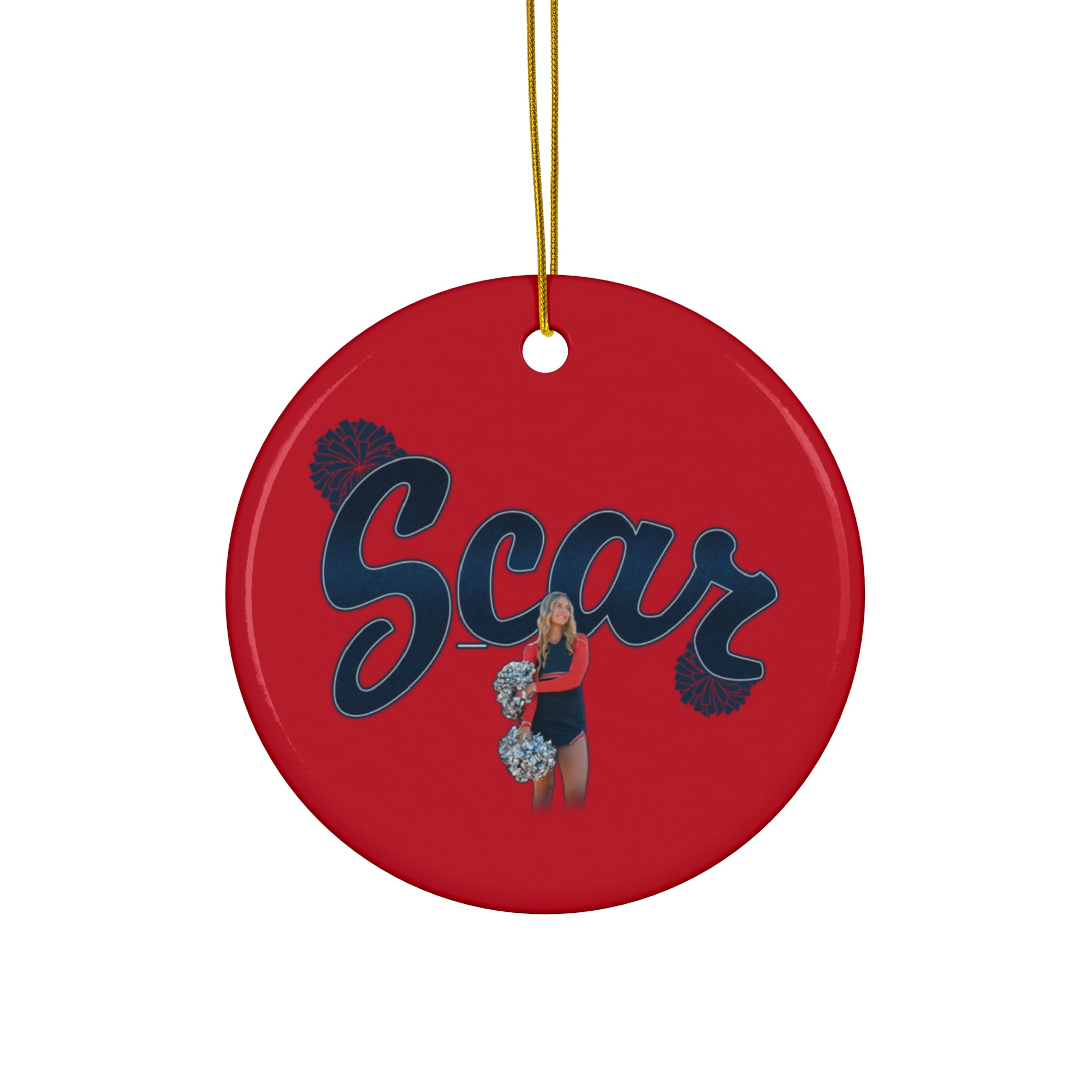 Scarlett Shaw Ceramic Ornament