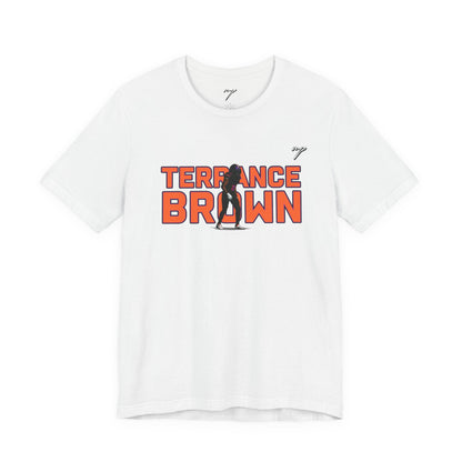 Terrance Brown Graphic Tee