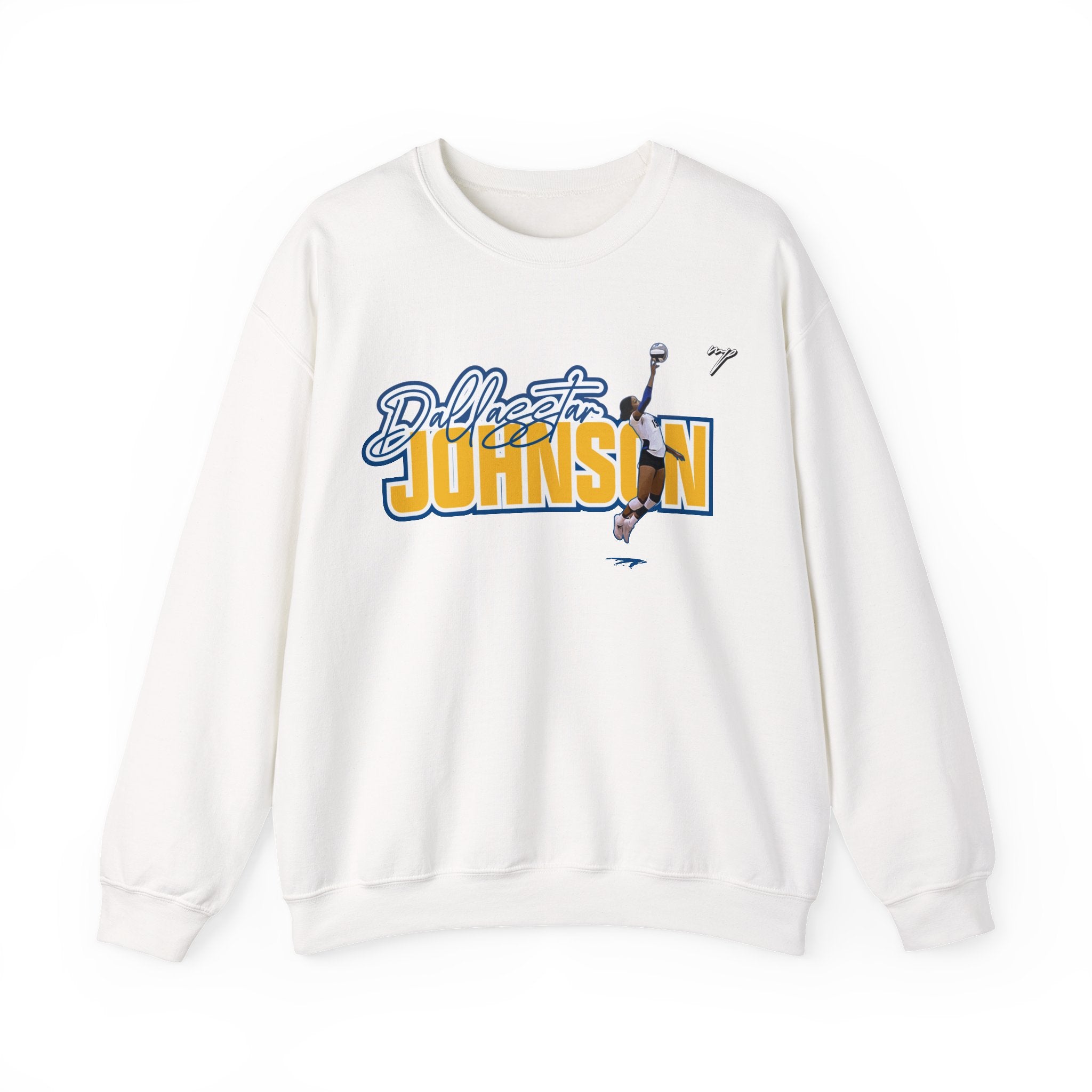 Dallasstar Johnson Crewneck