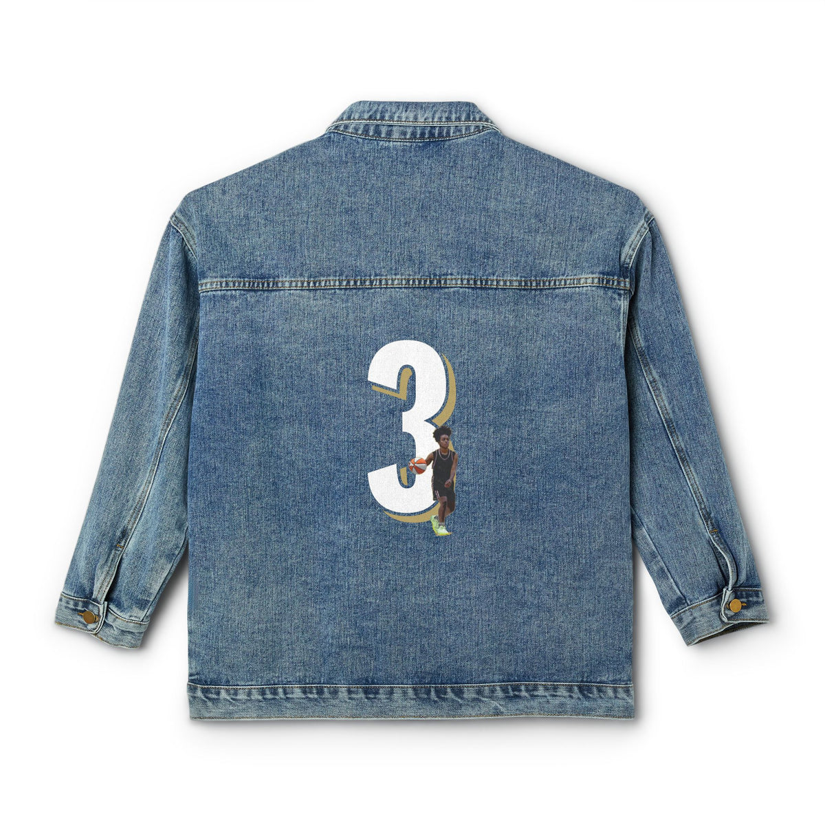 Imani Hardin Denim Jacket