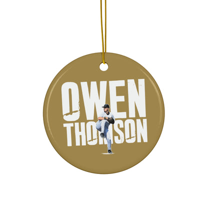 Owen Thomson Ceramic Ornament