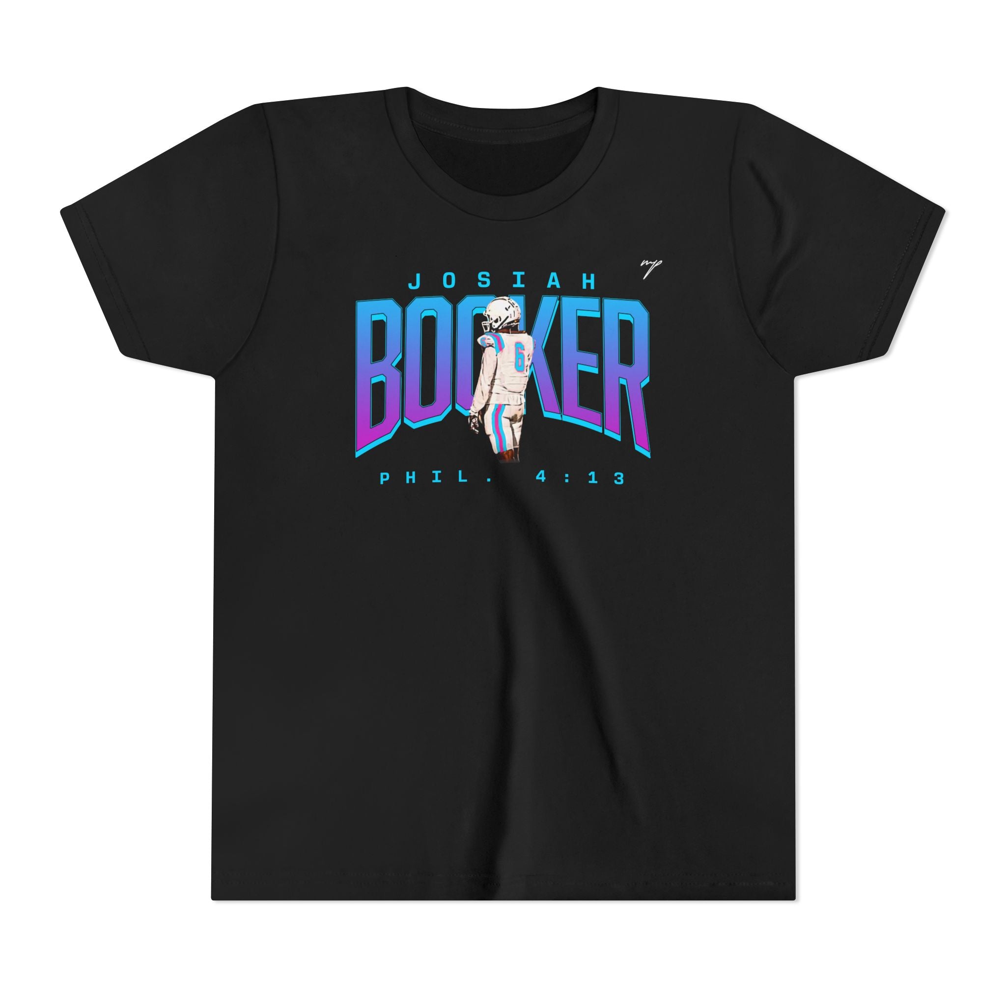 Josiah Booker Youth Graphic Tee