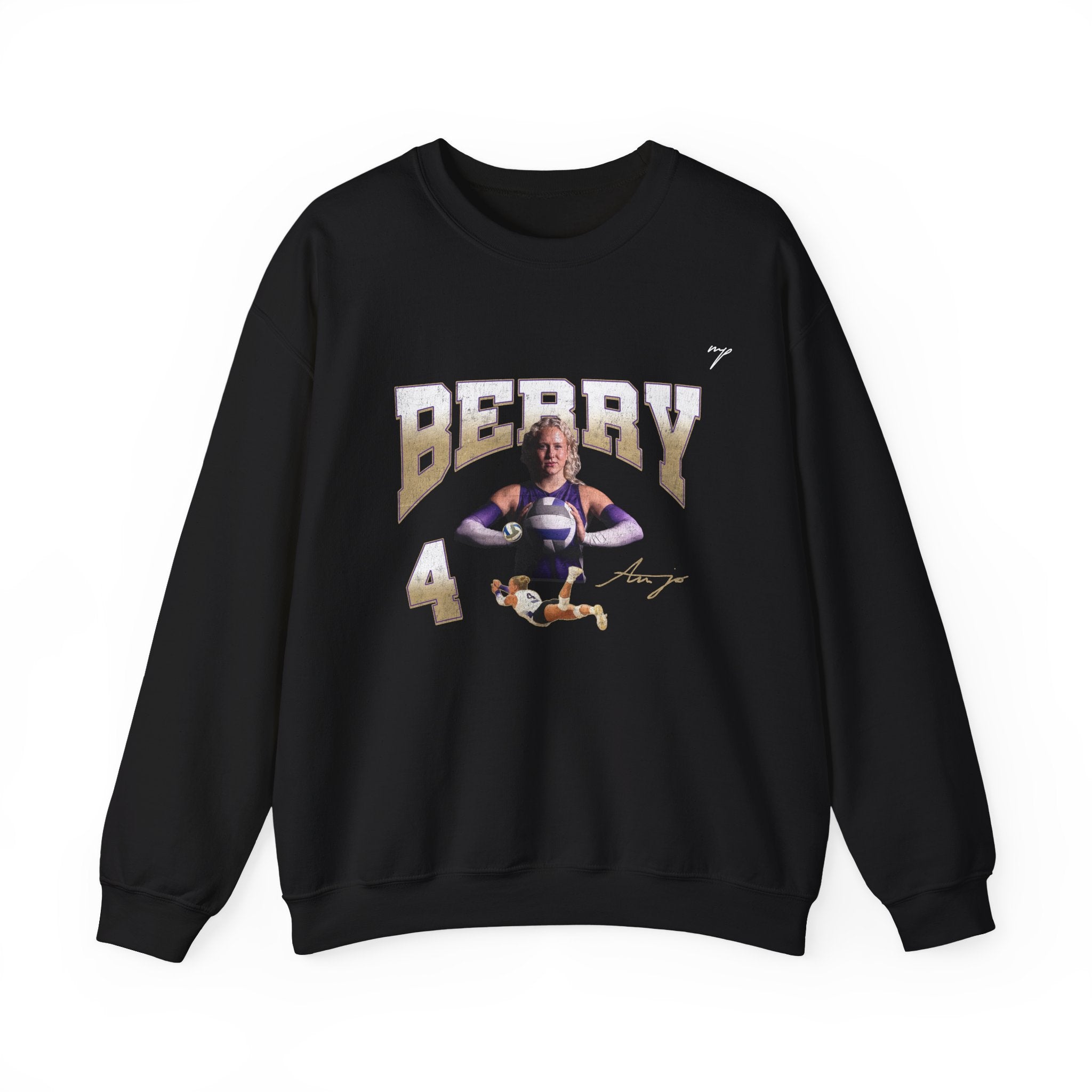 Ava Jo Berry Crewneck