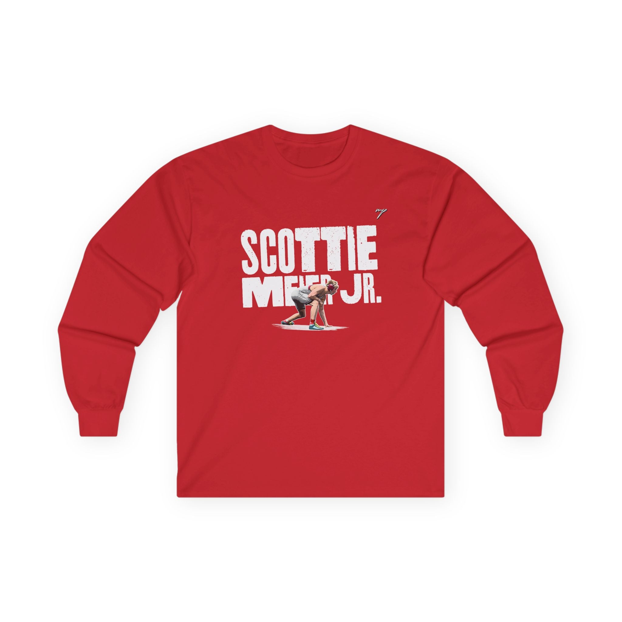 Scottie Meier Jr Long Sleeve Tee