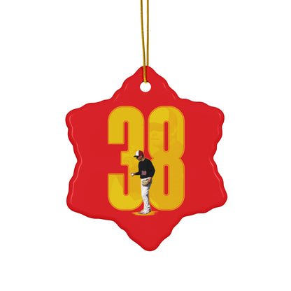 Luis Villegas Ceramic Ornament