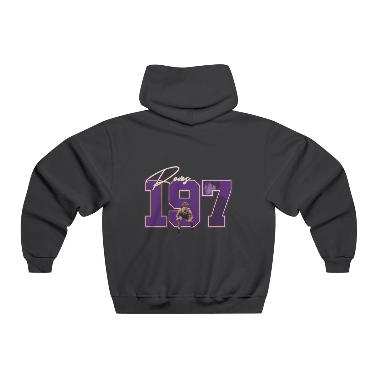 Cooper Reves Vintage Hoodie (Front + Back)