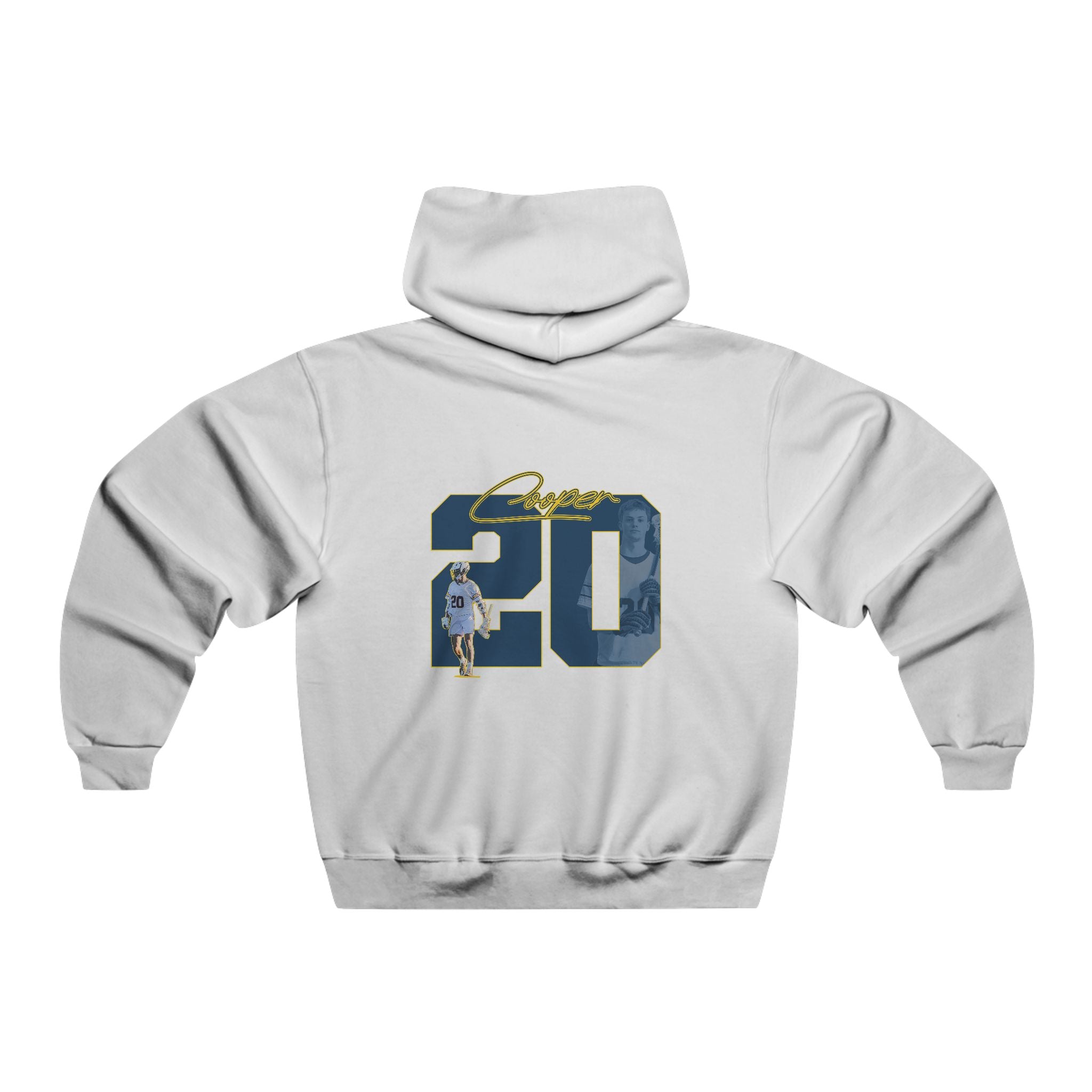 Tieson Cooper Vintage Hoodie