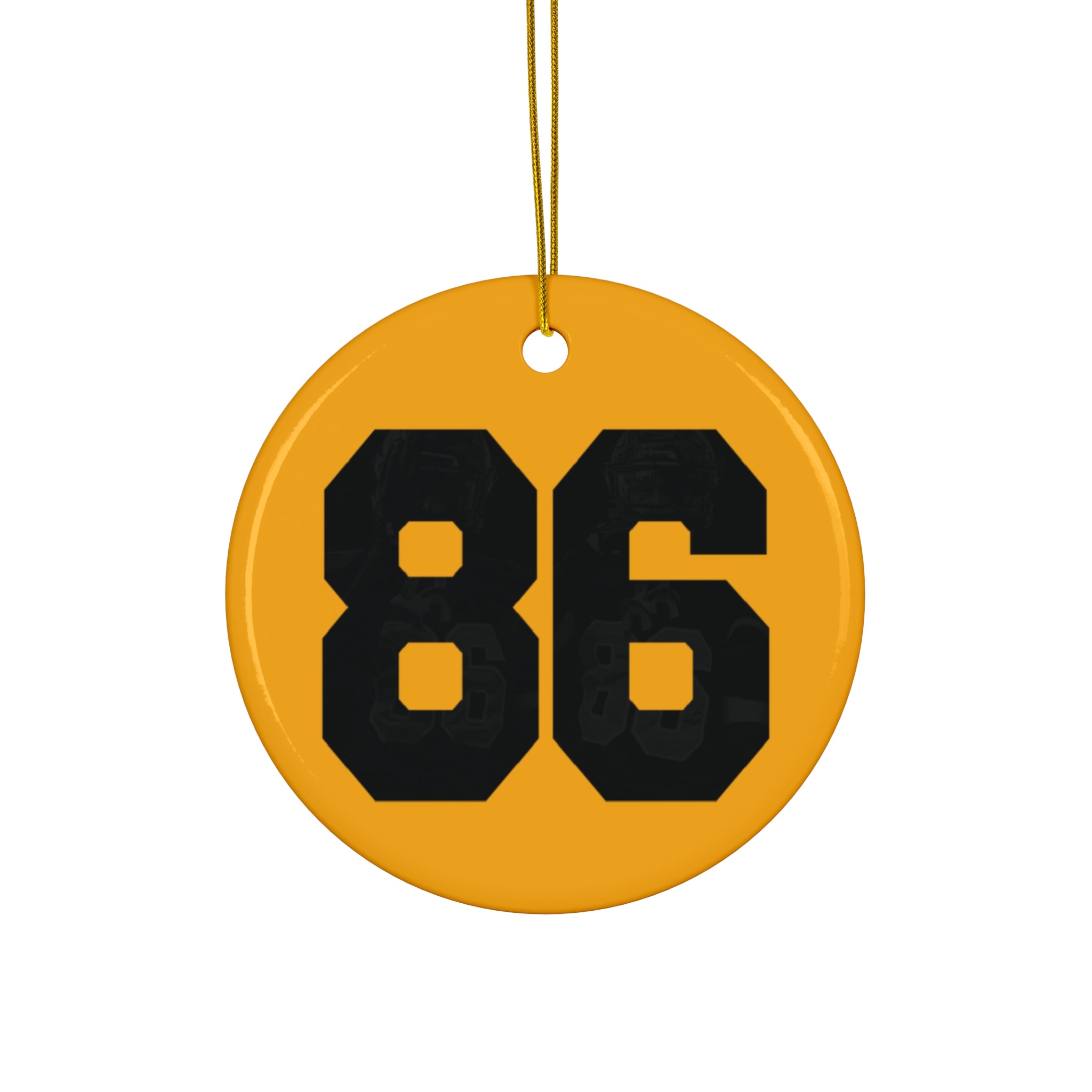 Ethan Null Ceramic Ornament