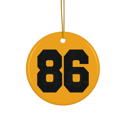 Ethan Null Ceramic Ornament