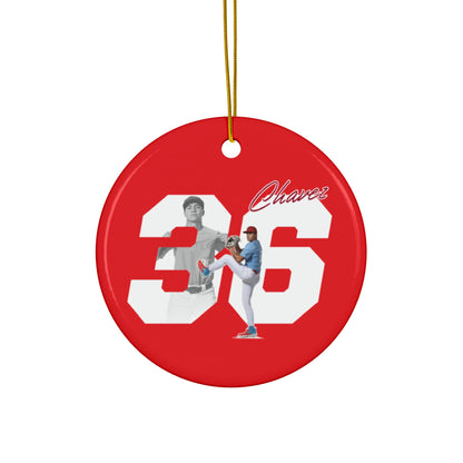Alex Chavez Ceramic Ornament