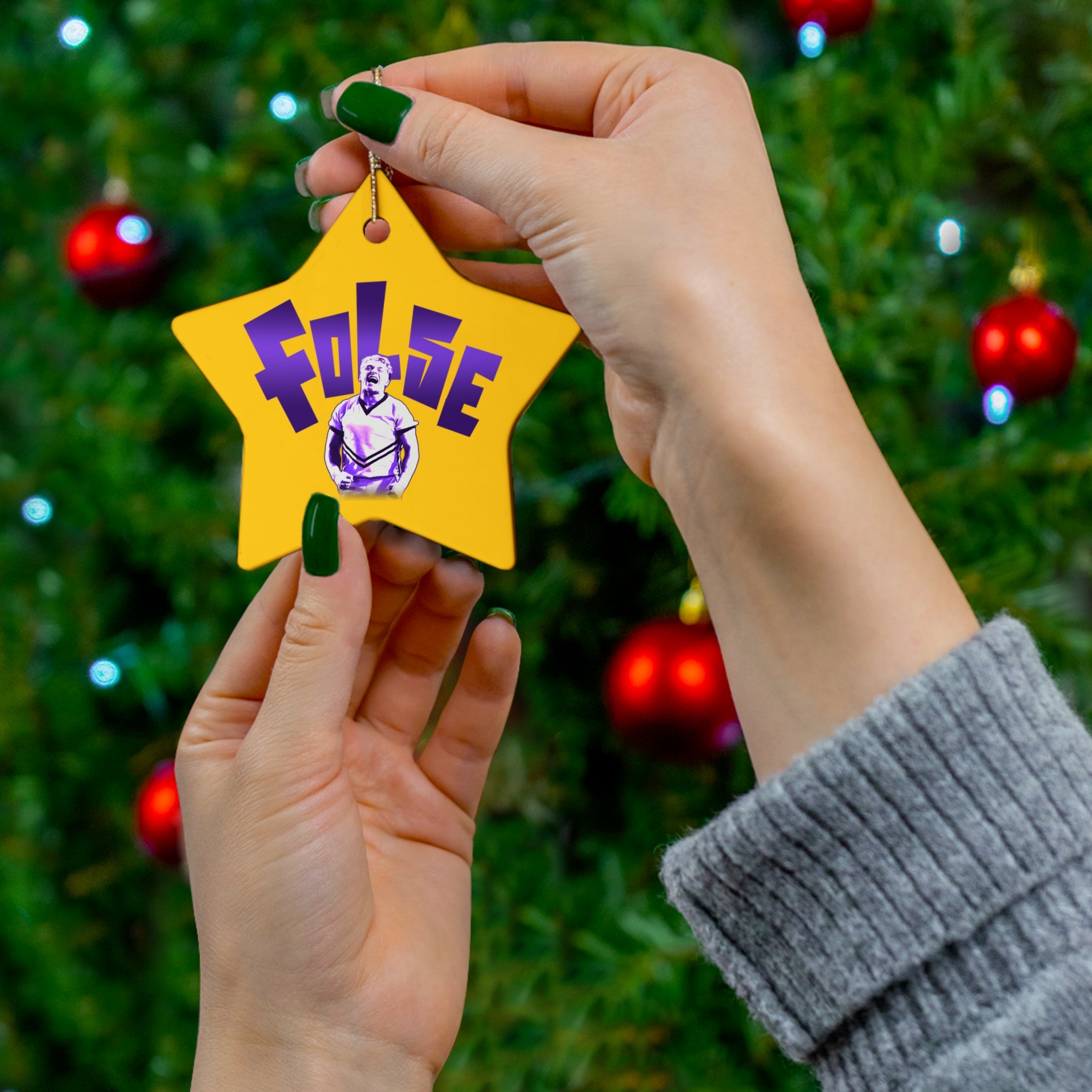 Ryan Folse Ornament
