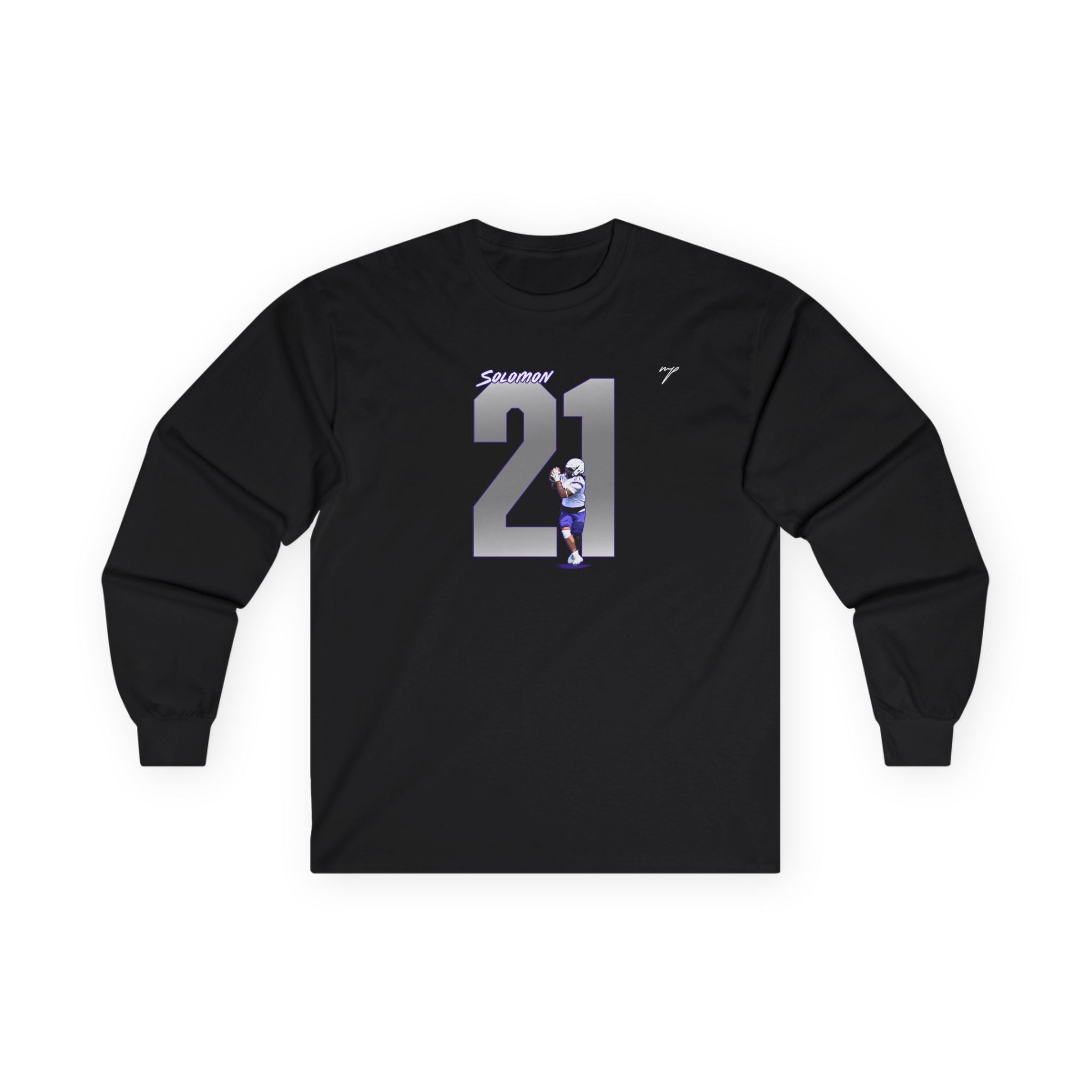 Zion Solomon Long Sleeve Tee