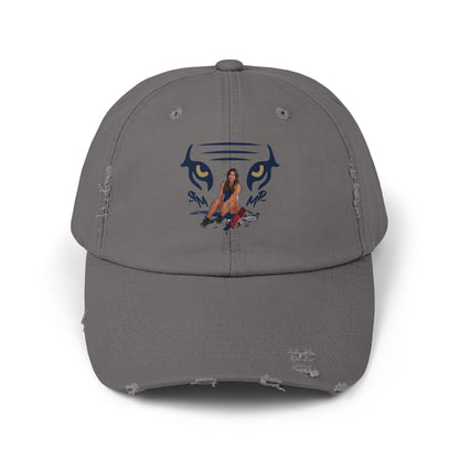 Montse Rodriguez Distressed Dad Cap