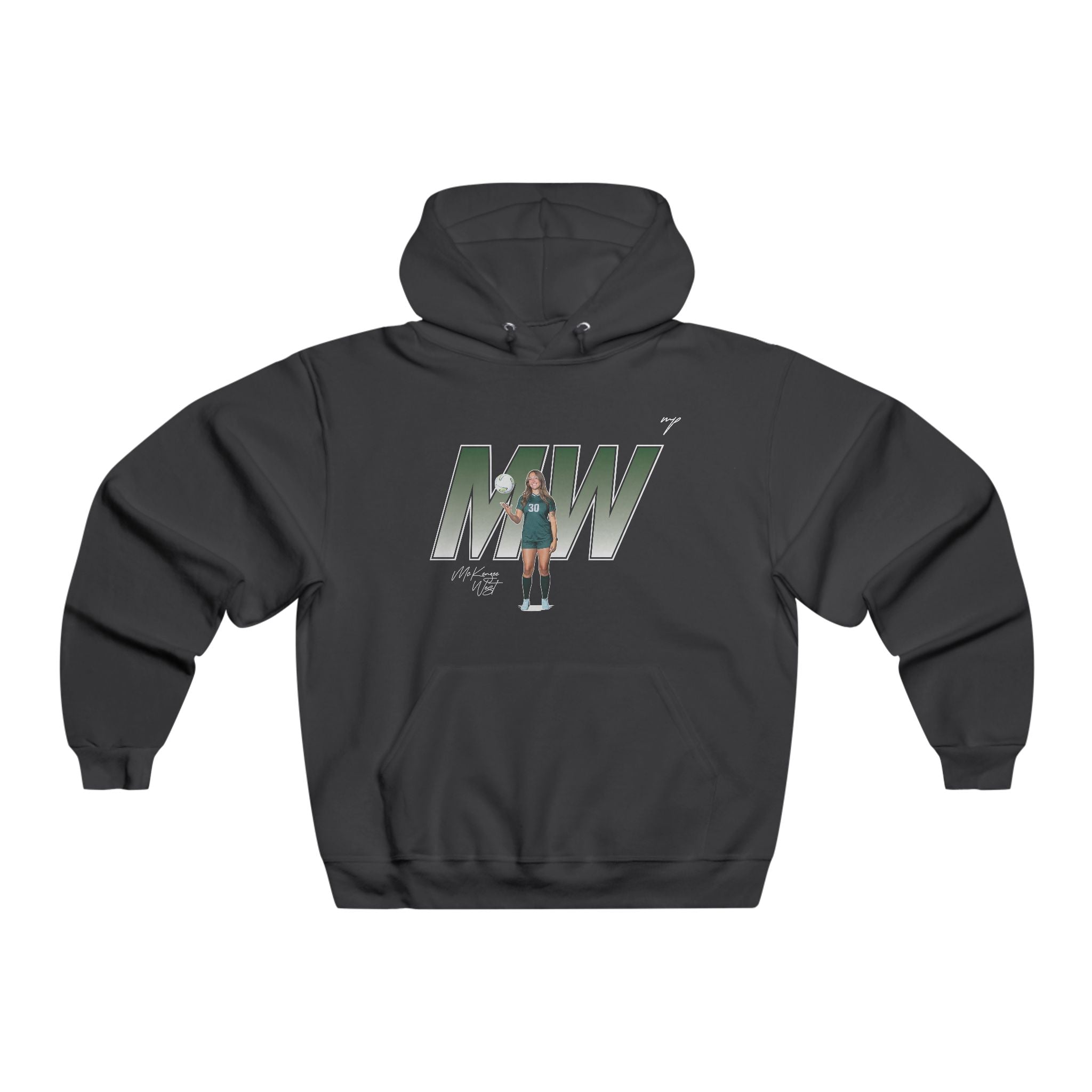 McKenzee West Vintage Hoodie