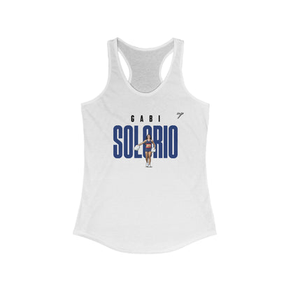 Gabi Solorio Women's Racerback Tank