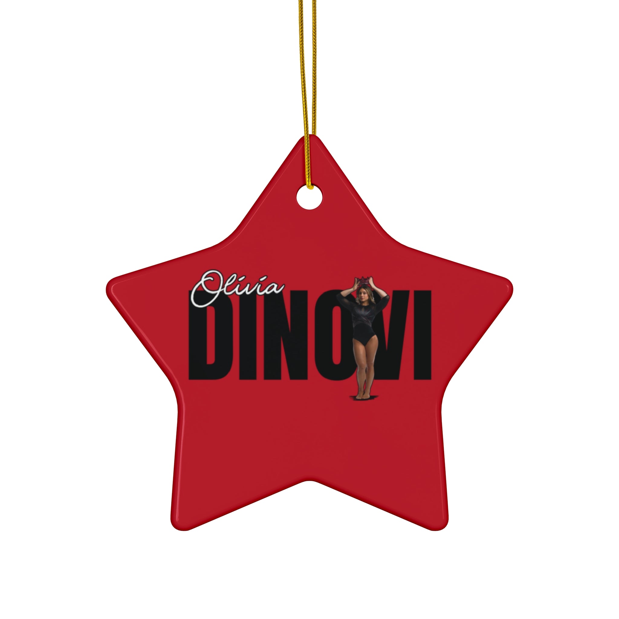 Olivia DiNovi Ceramic Ornament
