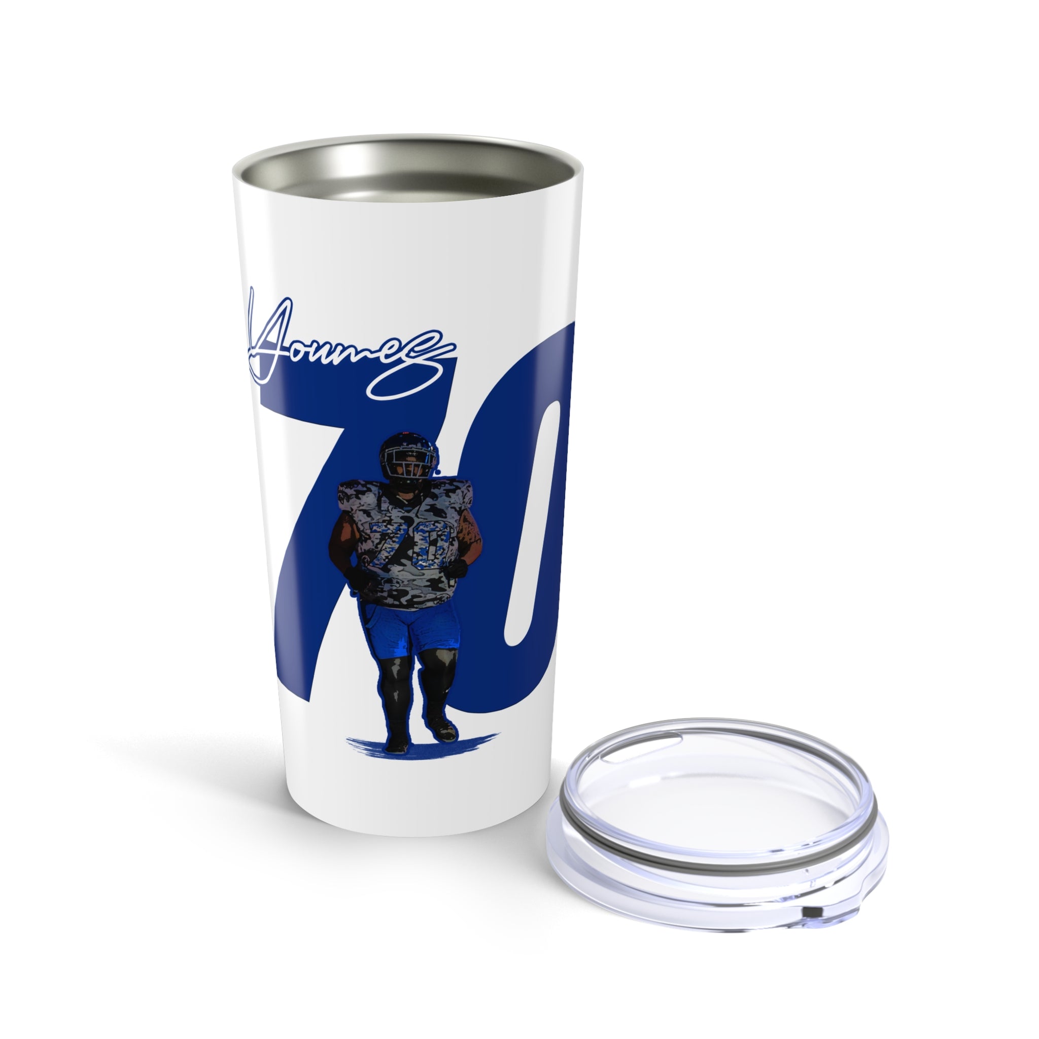 Justin Youmes Tumbler Mug