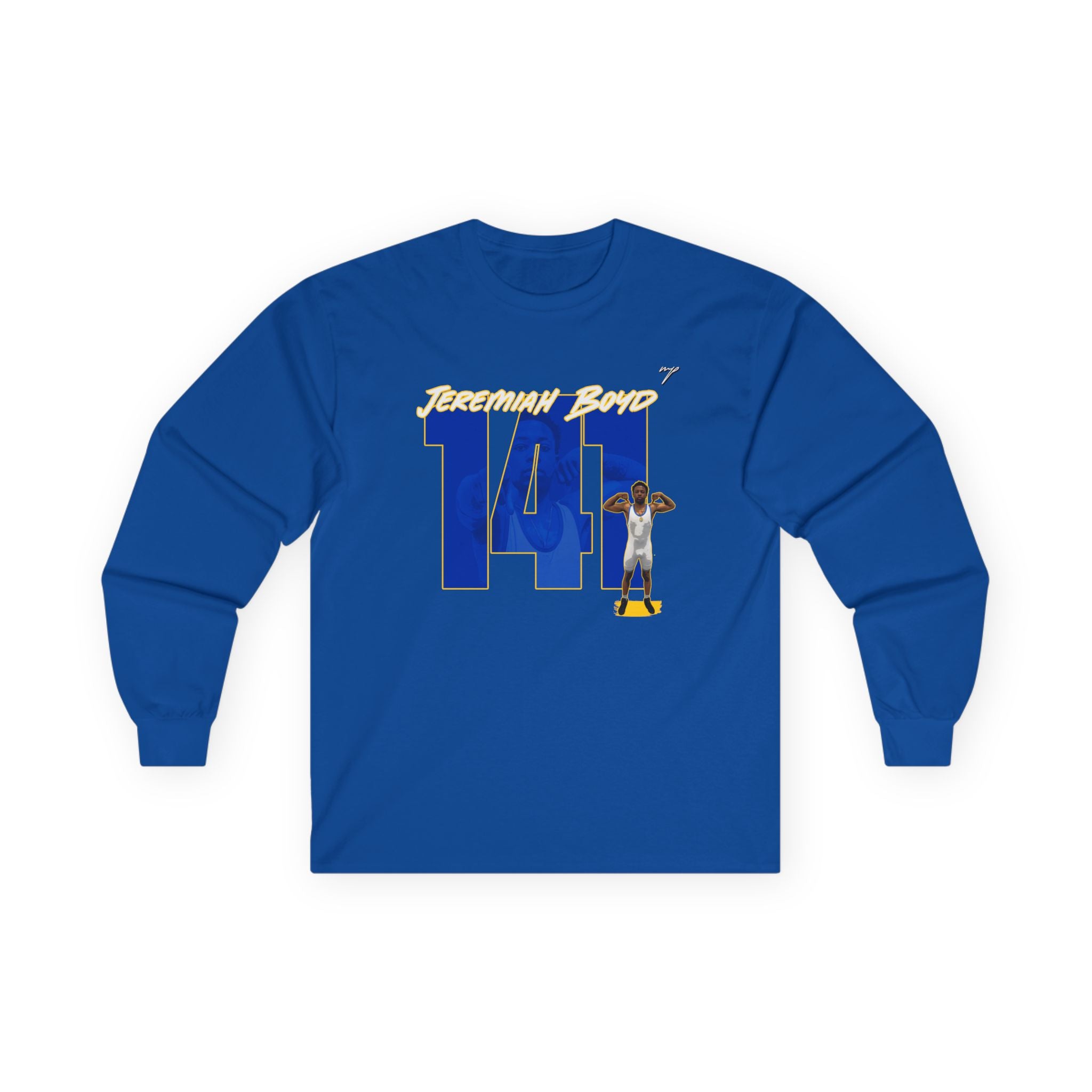 Jeremiah Boyd Long Sleeve Tee