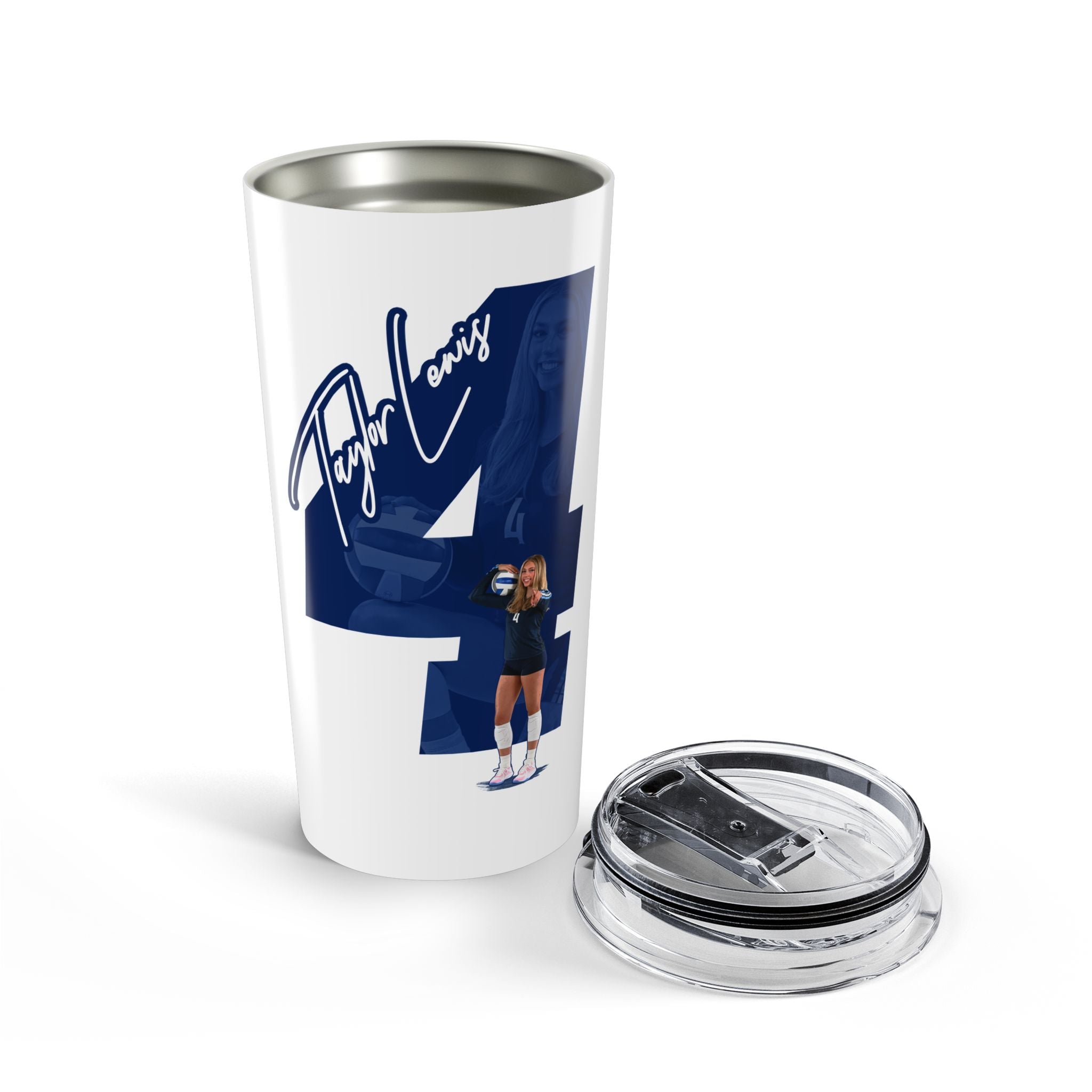Taylor Lewis Tumbler Mug