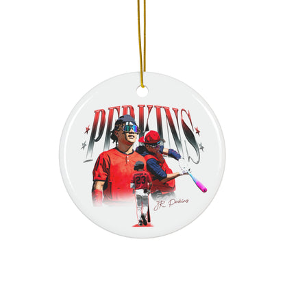 JR Perkins Ceramic Ornament