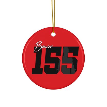 Jake Bower Ceramic Ornament