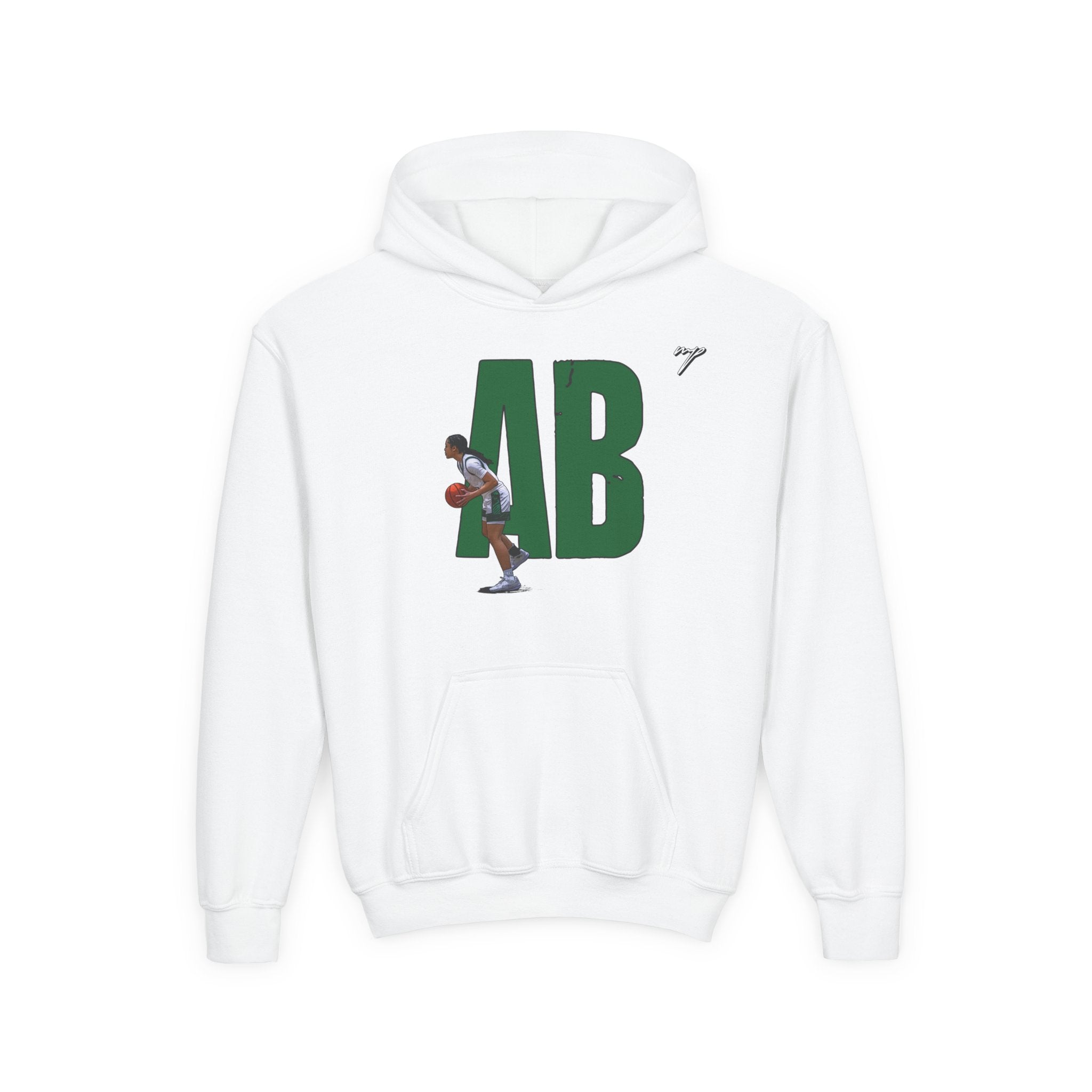 Aubriana Gray Youth Hoodie