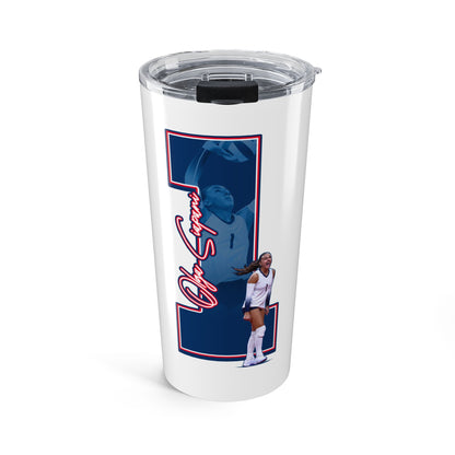 Maria Olga Siapani Tumbler Mug