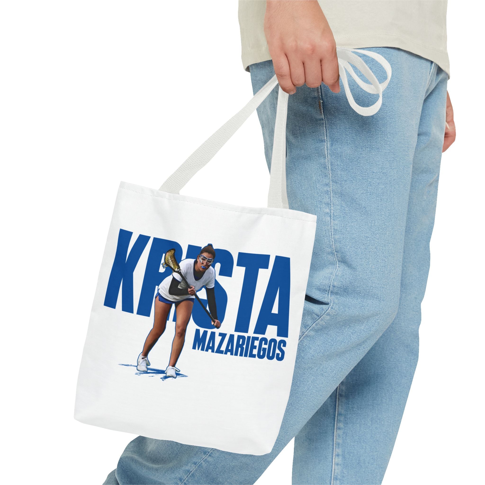Krista Mazariegos Custom Tote Bag