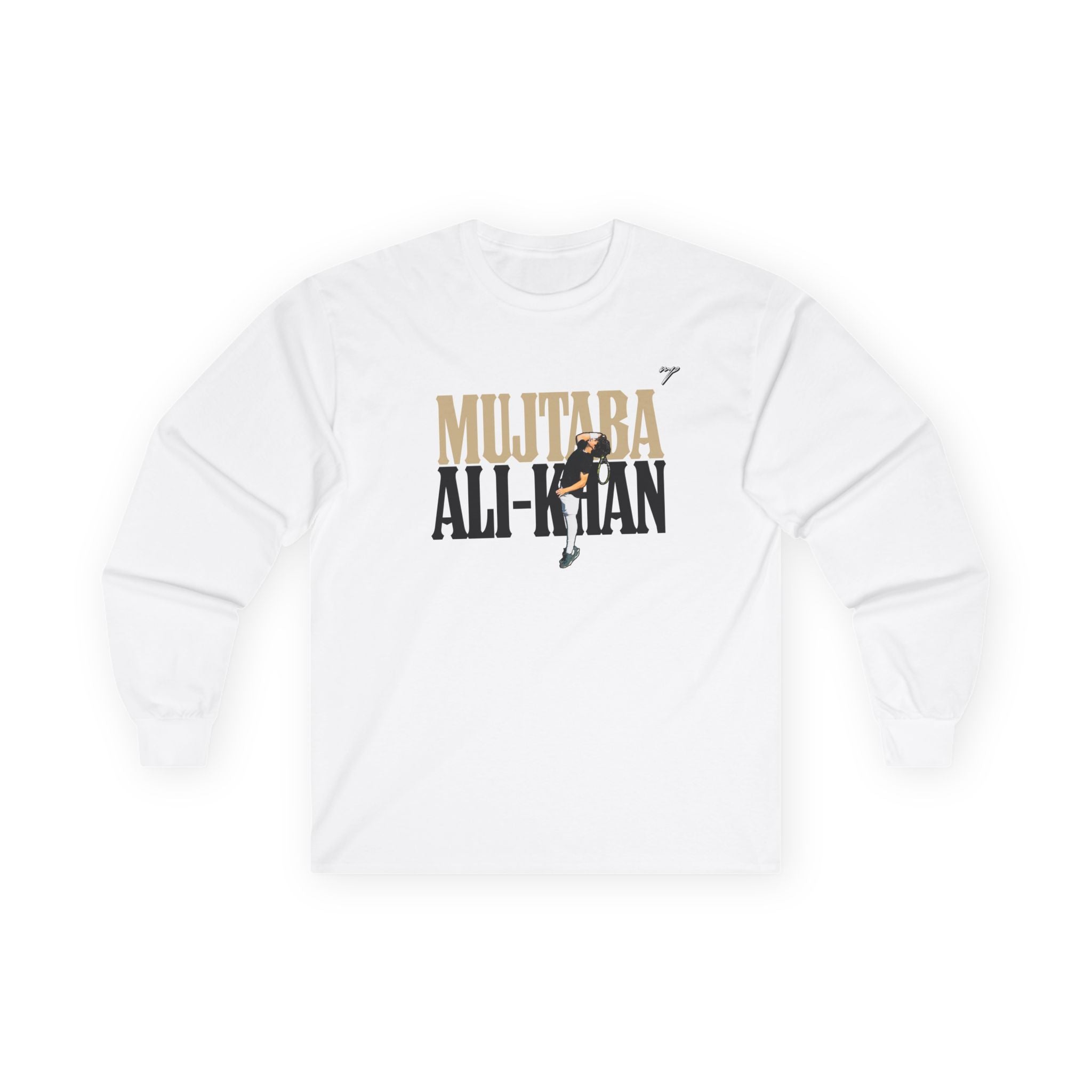 Mujtaba Ali-Khan Long Sleeve Tee