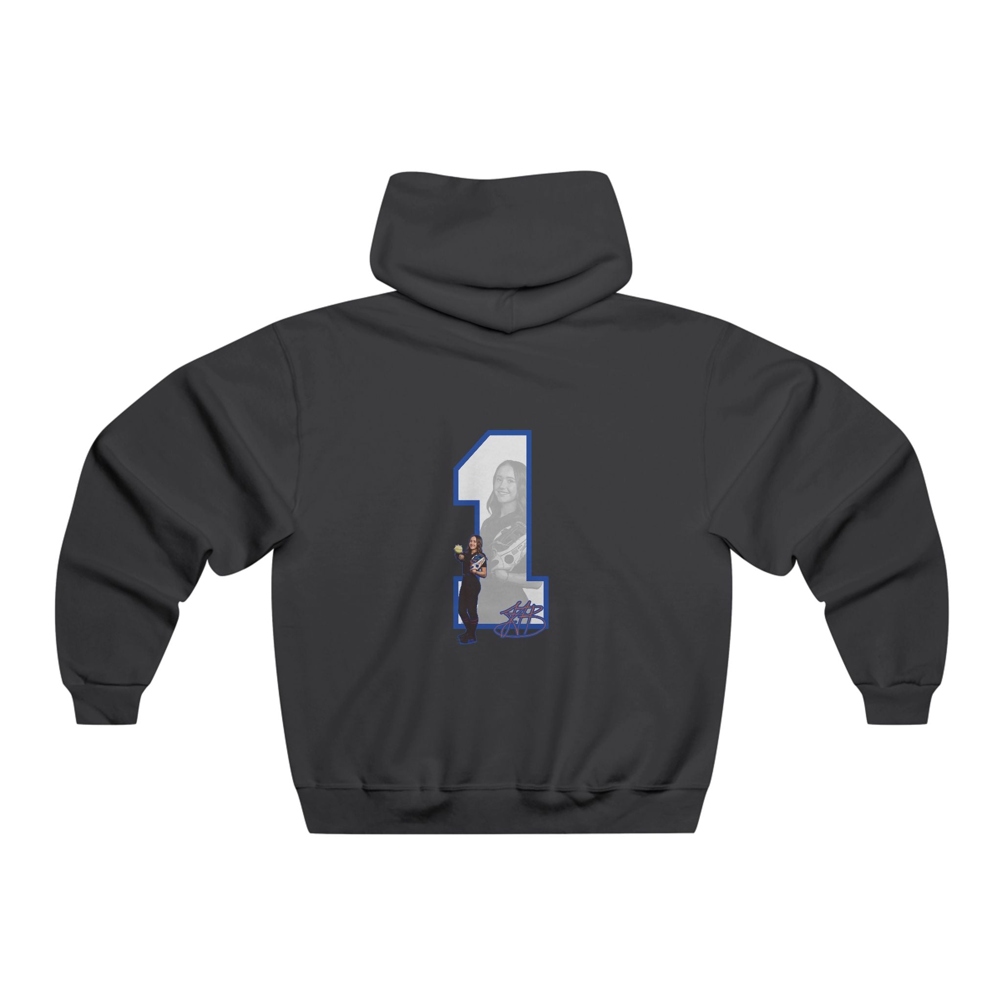 Hailey Brennan Vintage Hoodie