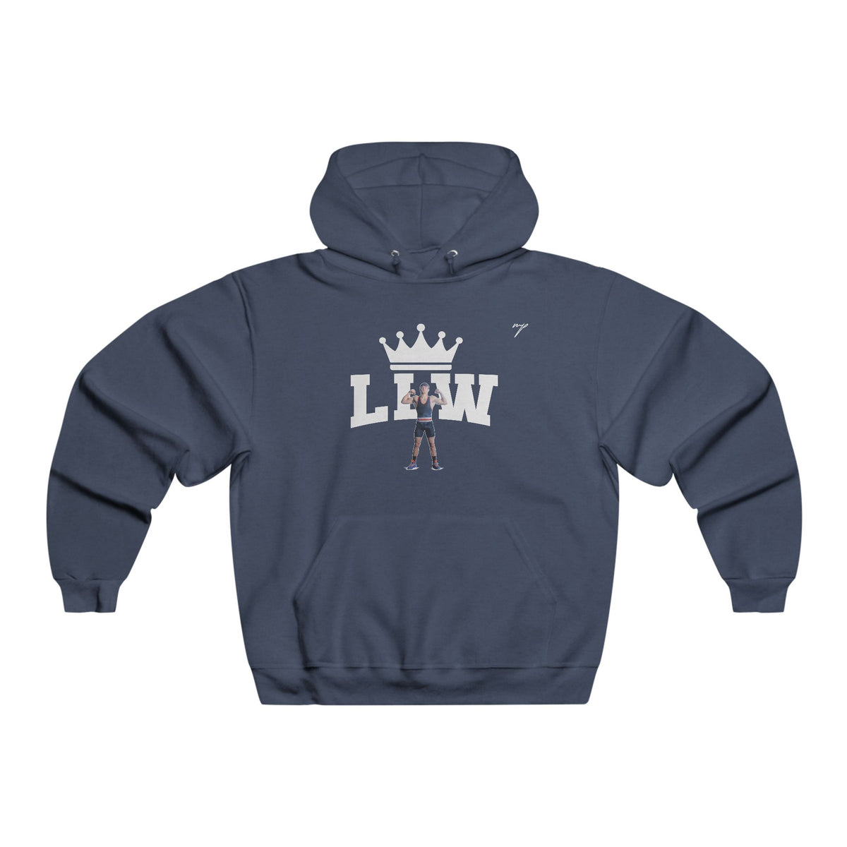 Michael Lewis Vintage Hoodie (Front + Back)