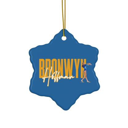 Bronwyn Hoffman Ceramic Ornament