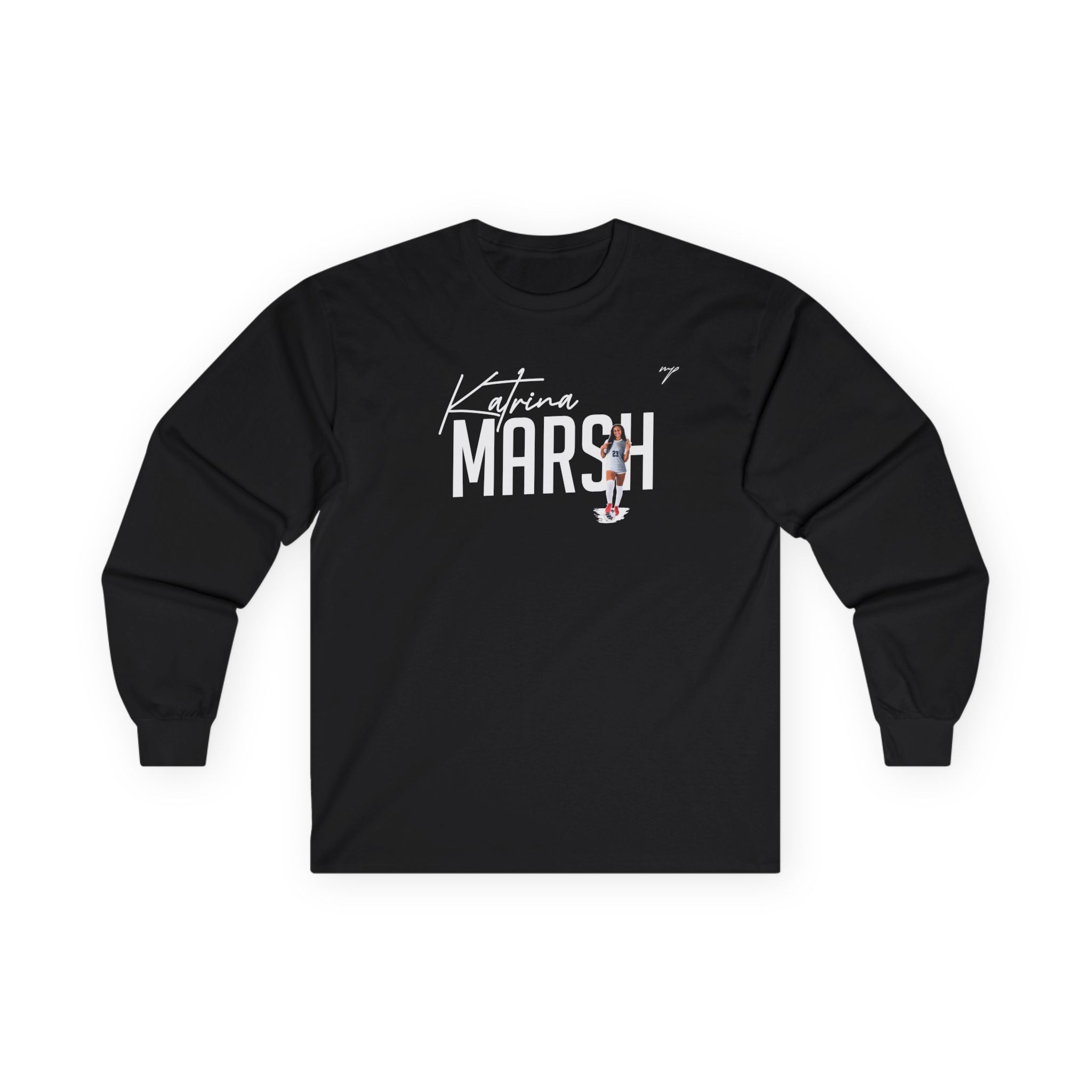 Katrina Marsh Long Sleeve Tee
