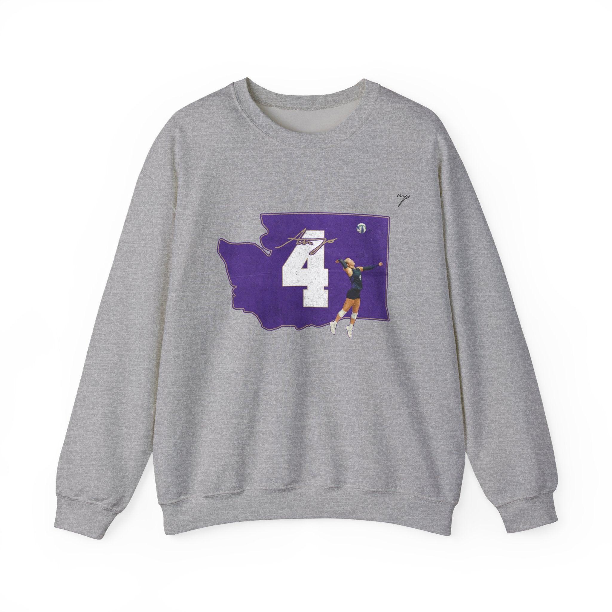 Ava Jo Berry Crewneck