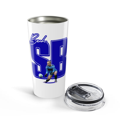 Sarah Bach Tumbler Mug