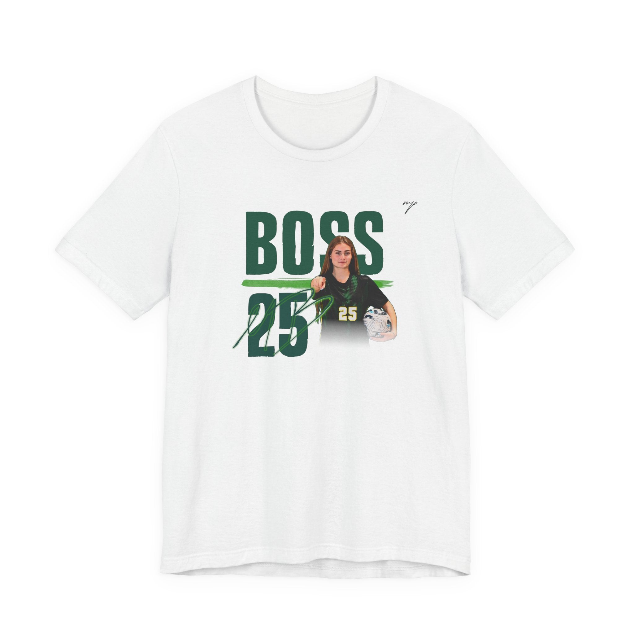 Madison Boss Graphic Tee