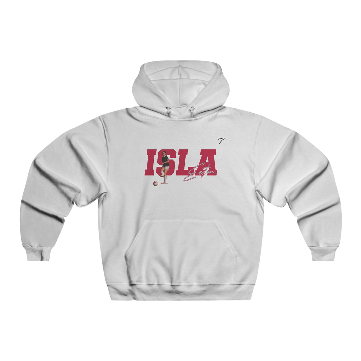 Isla Eaton Vintage Hoodie (Front + Back)
