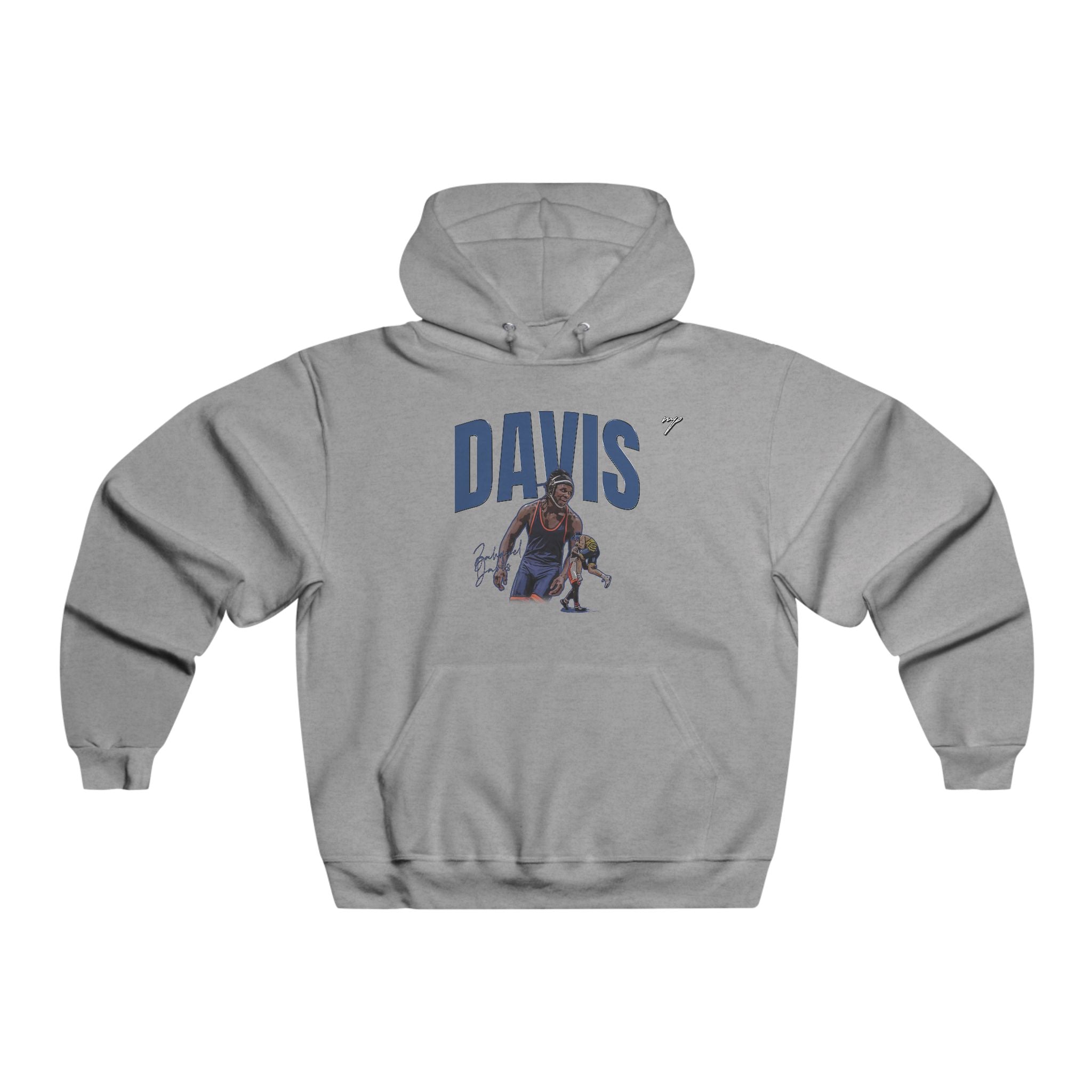 Zahquel Davis Vintage Hoodie