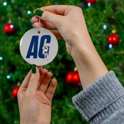 Allie Grow Ceramic Ornament