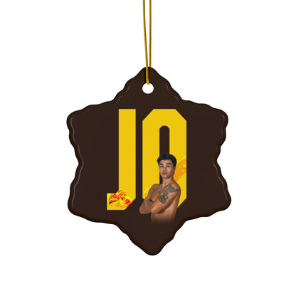 Jackson Oostman Ceramic Ornament