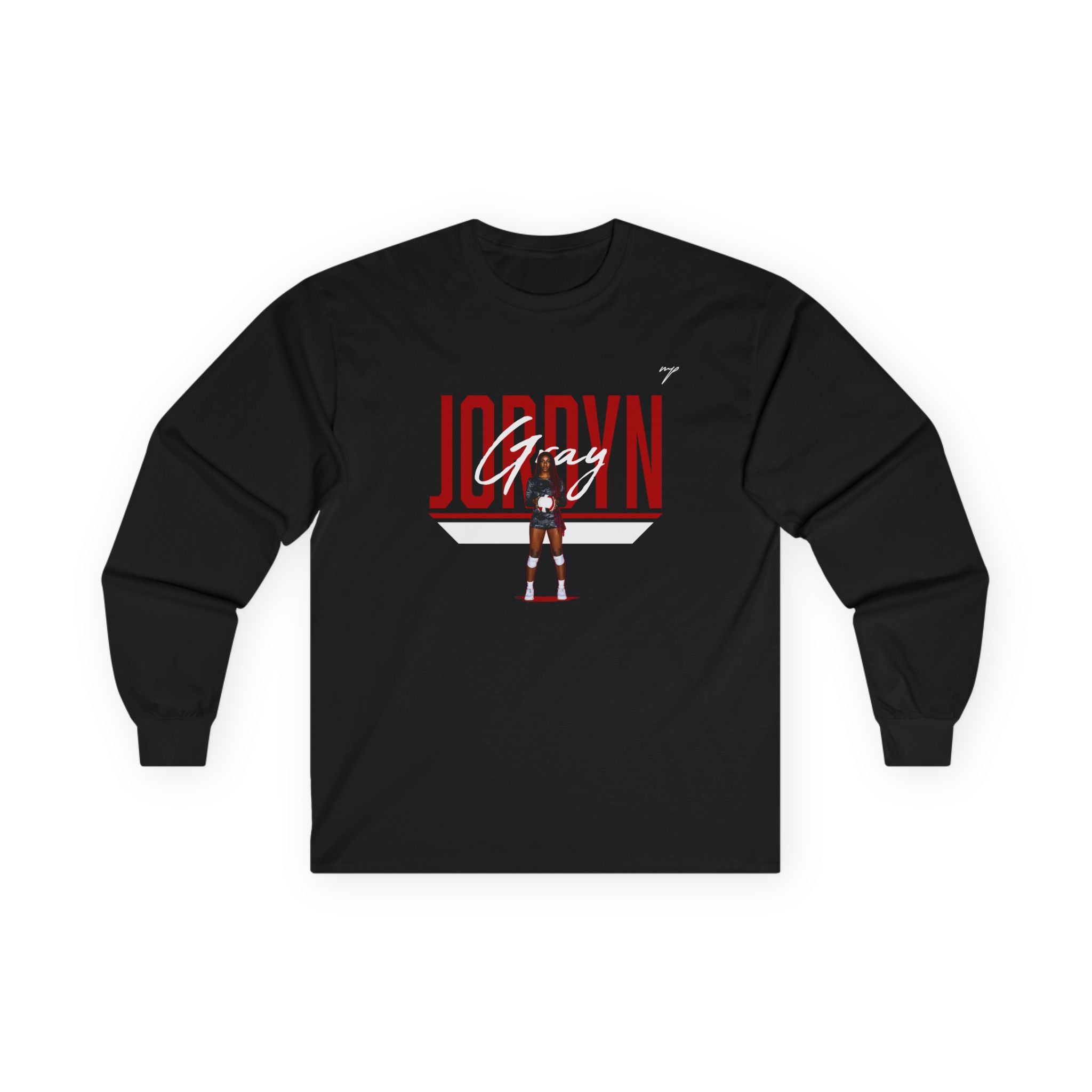 Jordyn Gray Long Sleeve Tee