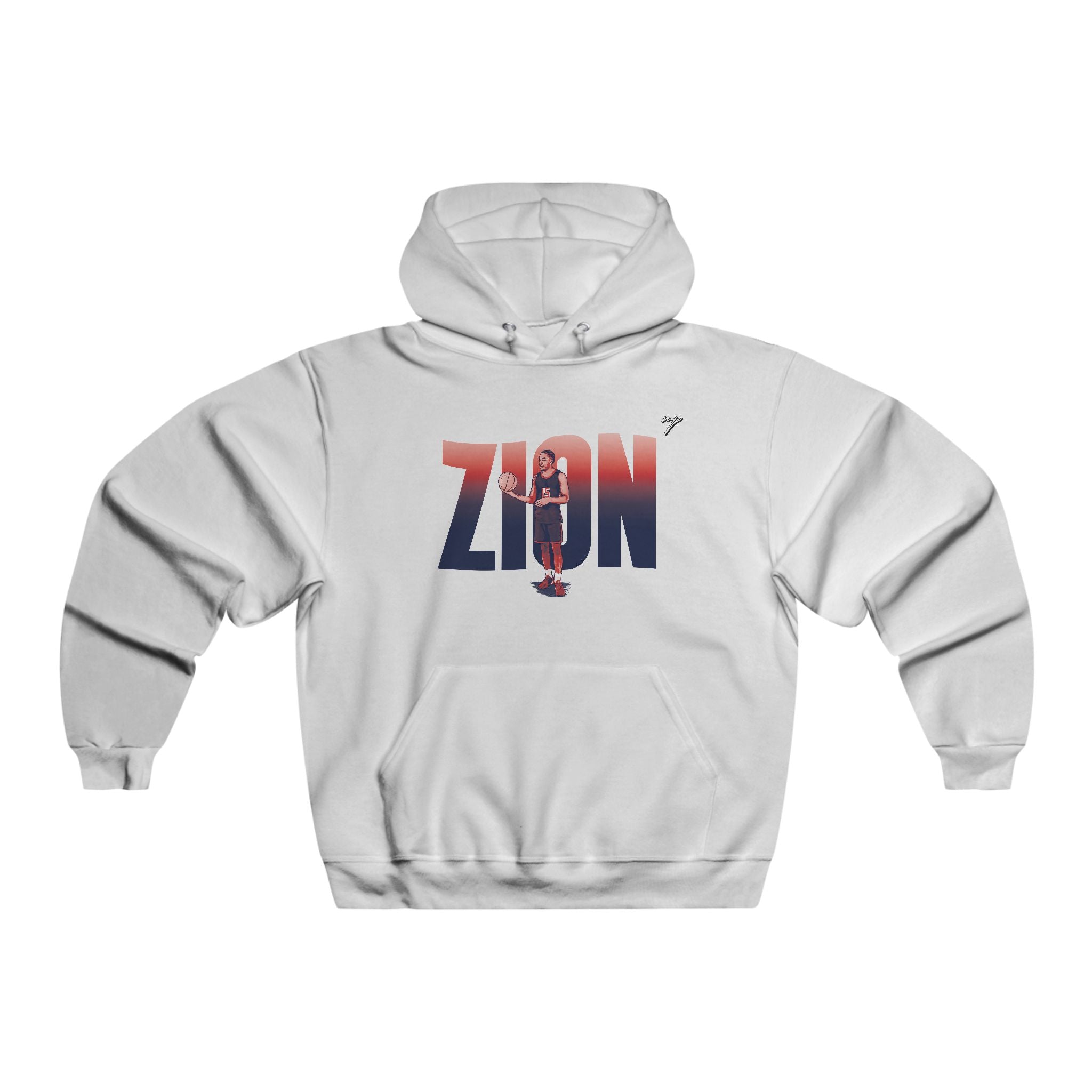 Zion McDuffie Vintage Hoodie