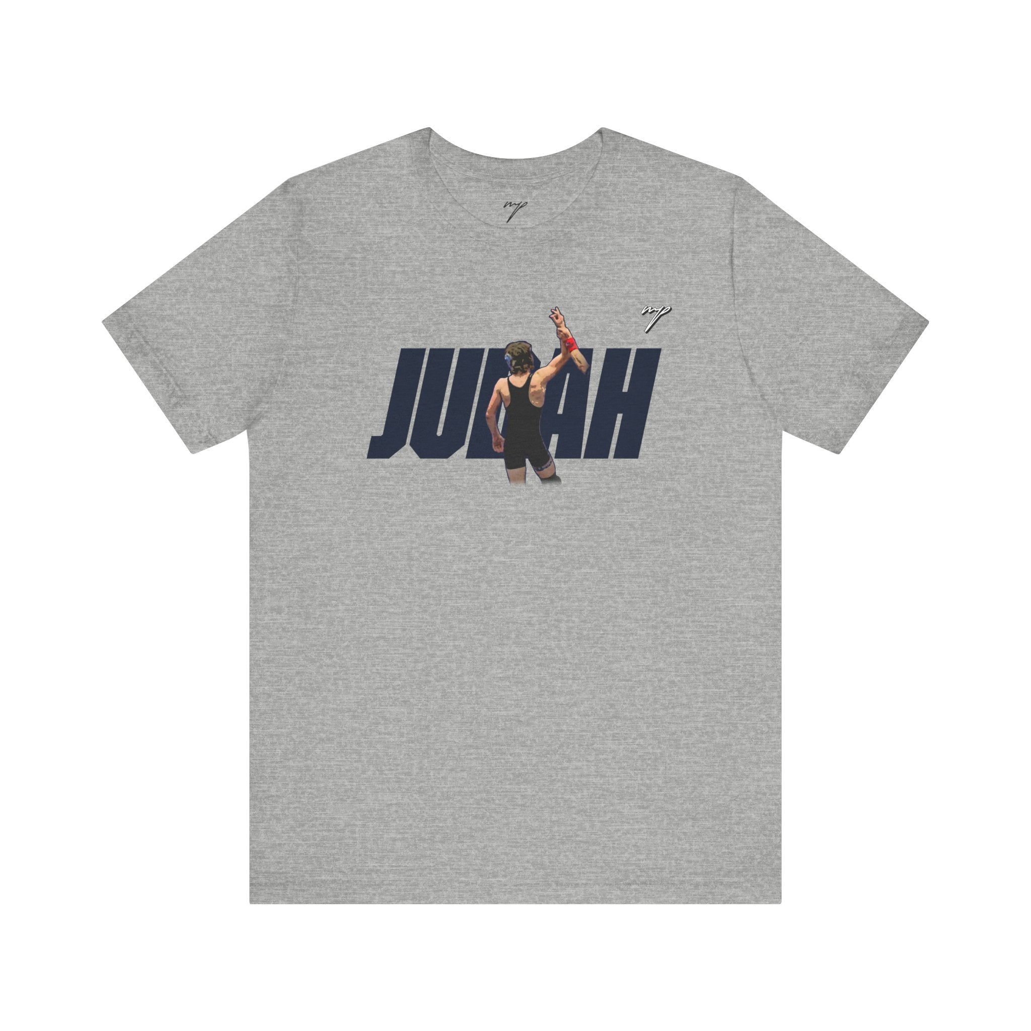 Judah White Graphic Tee