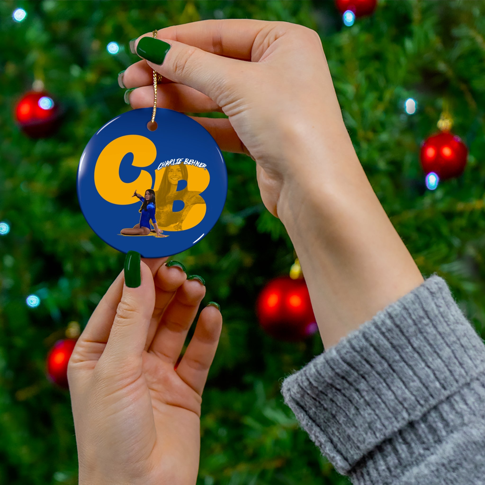 Charlie Behner Ceramic Ornament