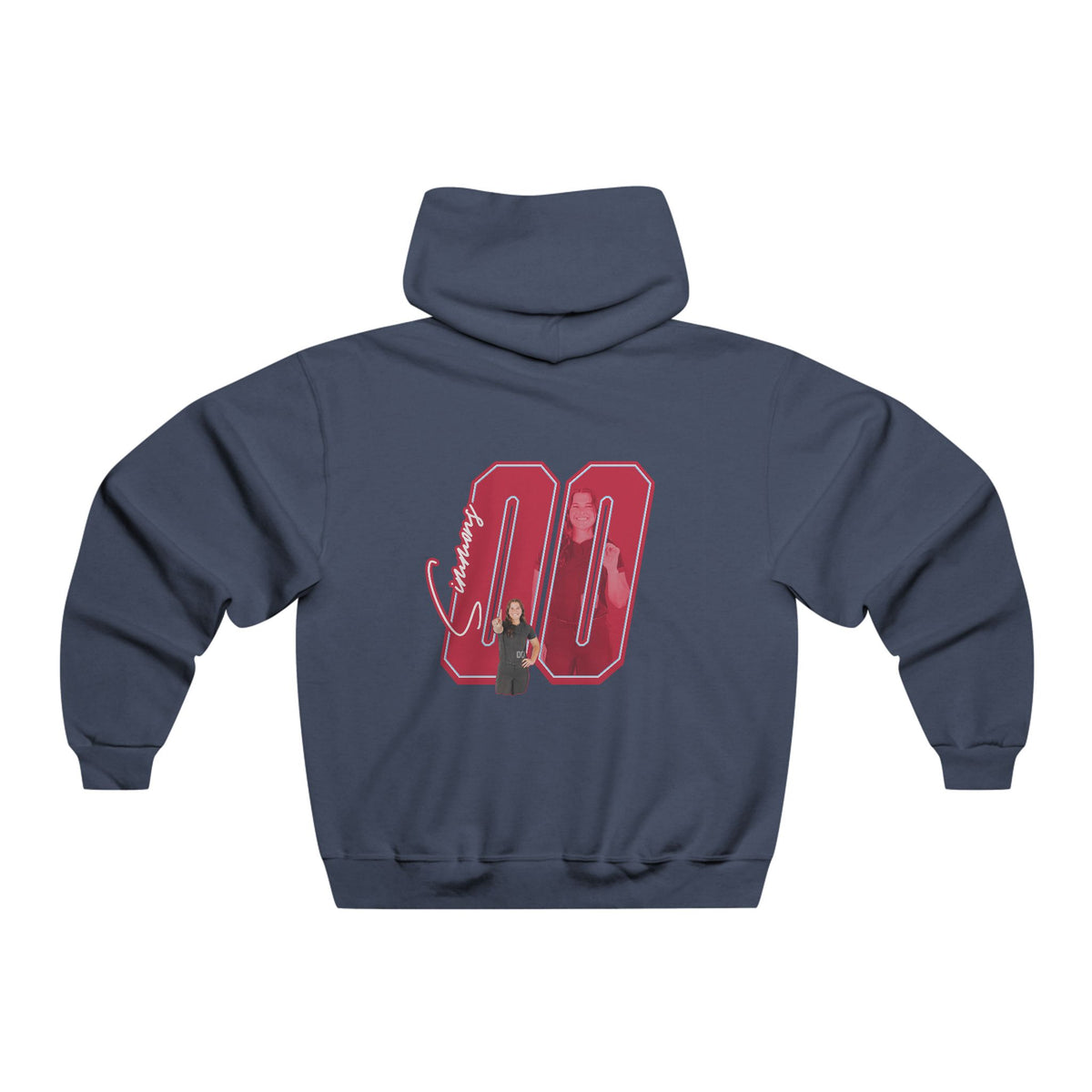 Lexi Simmons Vintage Hoodie (Front + Back)