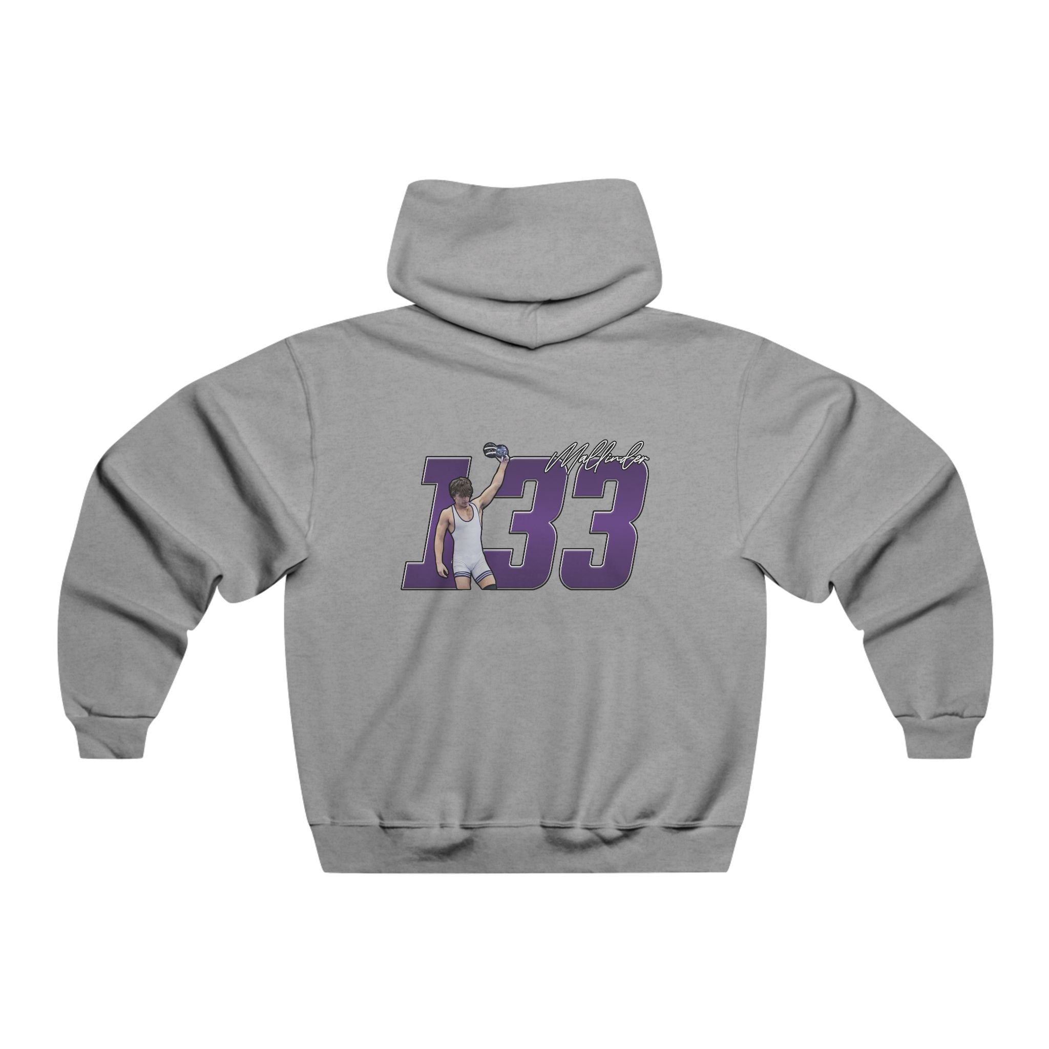 Dominik Mallinder Vintage Hoodie