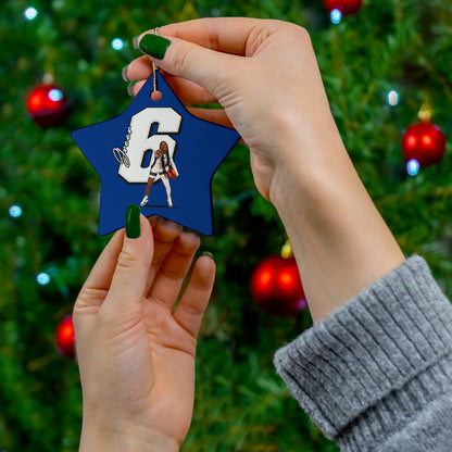 Feliah Greer Ceramic Ornament