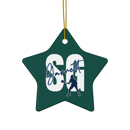 Sophia Garnett Ceramic Ornament