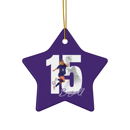 Mckinnan Braswell Ceramic Ornament